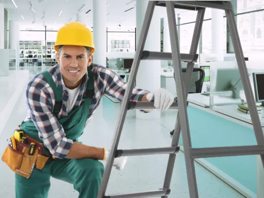 Bild: Leiterprüfung Software - Jetzt an die Prüfung von Leitern denken