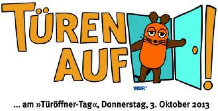 Bild: 3. Oktober: „Türen auf“ bei Tecosim in Köln