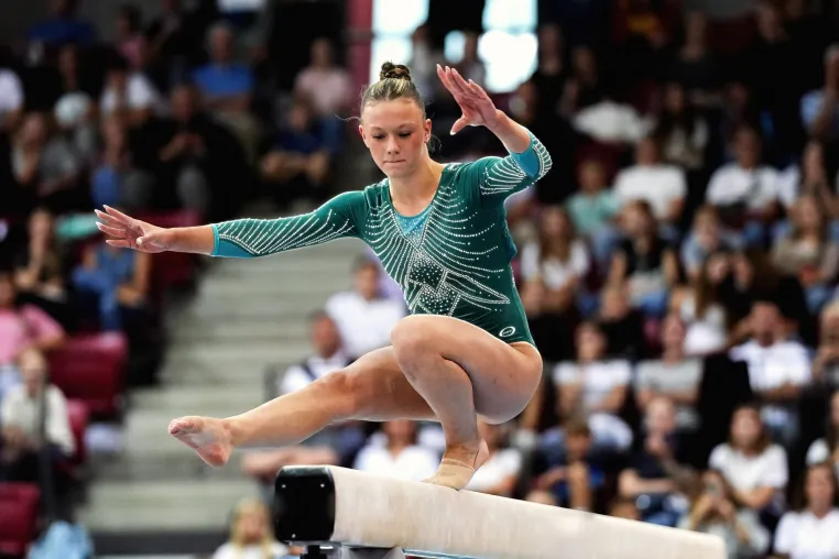 Turn-WM Rotterdam: Charleen Pach rückt als Reserveathletin ins deutsche Frauen-Aufgebot nach Bild: Turn-WM Rotterdam: Charleen Pach rückt als Reserveathletin ins deutsche Frauen-Aufgebot nach