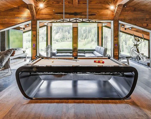 Der exklusive Billardtisch boomt Bild: Der exklusive Billardtisch boomt