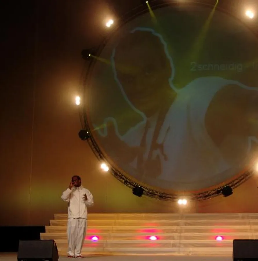 Martin Rietsch alias 2schneidig live in Concert