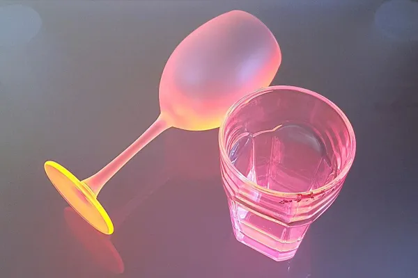 Bild: Leuchtet wie von Zauberhand