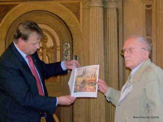 Bild: Städtepartnerschaft auch nach 20 Jahren noch aktuell