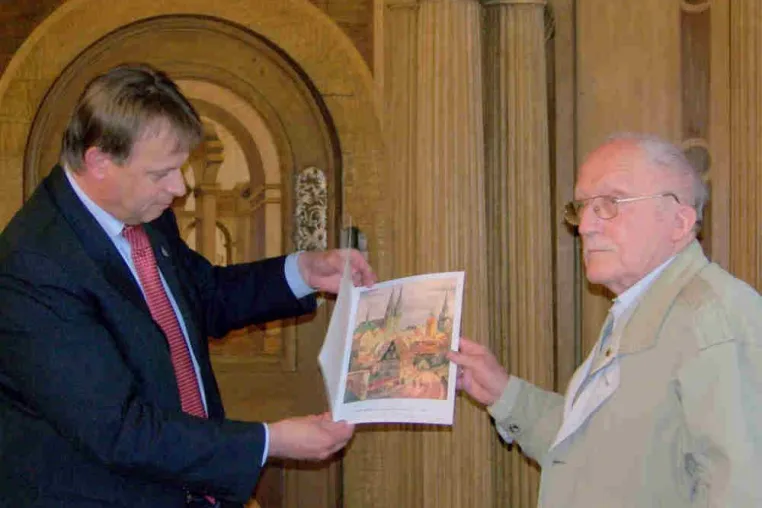 Bild: Städtepartnerschaft auch nach 20 Jahren noch aktuell