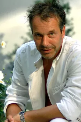 Bild: CHRISTOPH SCHOBESBERGER beim SHOWTALK