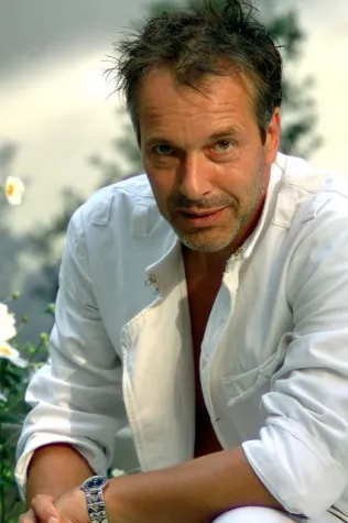 Bild: CHRISTOPH SCHOBESBERGER beim SHOWTALK