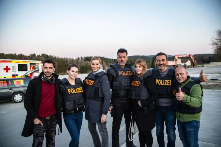 Bild: Erol Sander und Amira Aly in neuem Crime‑Thriller "Im Zeichen des Drachen"