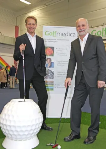 Bild: „Golfmedica“: Experten begeistern mit sportmedizinischen Themen