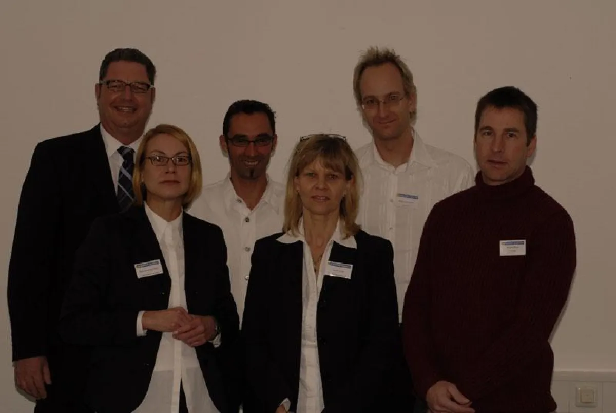 Die Empathiesanten: Fredy Groth, Heike Dornberger-Diller, Uwe Diezel, Annelie Groth, Holger Zimmermann, Wiegand Bauer