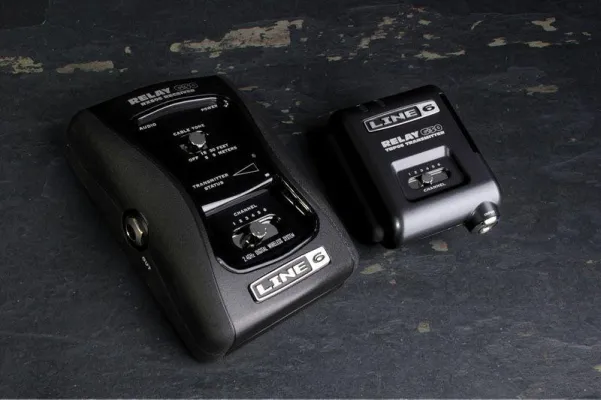 Bild: Line 6 stellt das Funksystem Relay™ G30 für Gitarre und Bass vor