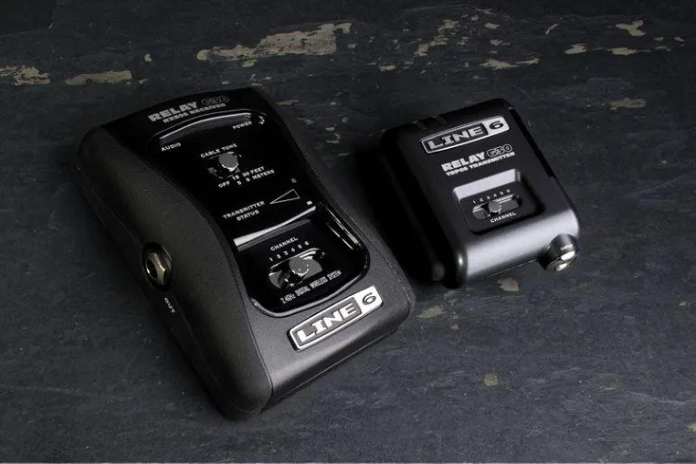 Bild: Line 6 stellt das Funksystem Relay™ G30 für Gitarre und Bass vor