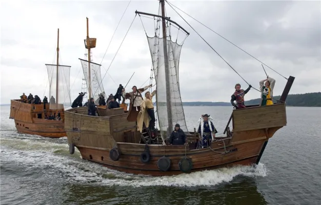 Bild: Störtebeker Festspiele 2009 Ralswiek Rügen mit Wolfgang Lippert