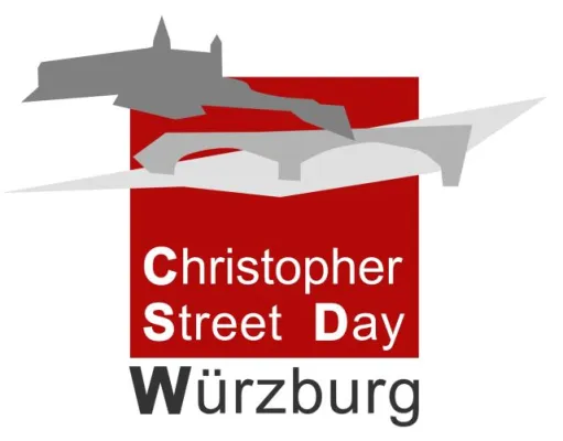 Bild: CSD Würzburg 2005 unter dem Motto „Traut Euch!“