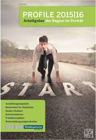 PROFILE startet in die 3. Ausgabe Bild: PROFILE startet in die 3. Ausgabe