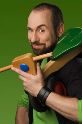 Bild: Veranstaltungstipp 16.10.09: Holger Edmaier: Spielwiese – ein Eldorado für Bekloppte auf der Showbühne Mainz