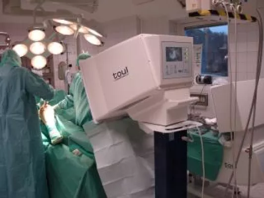 Bild: Laminar Flow für OP Säle und ambulantes Operieren