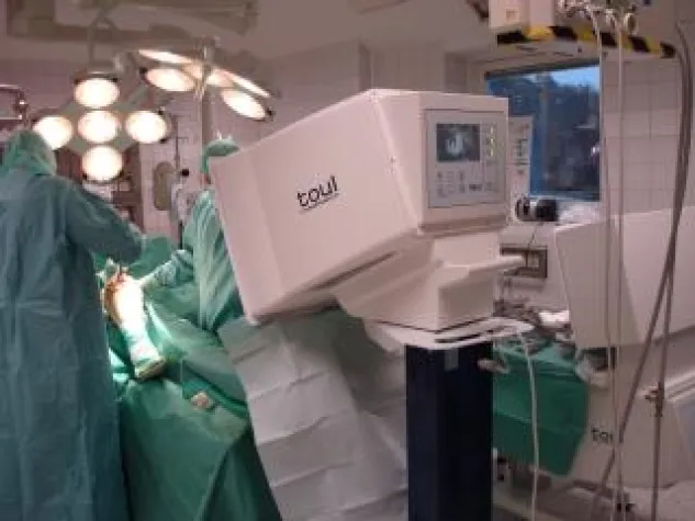 Bild: Laminar Flow für OP Säle und ambulantes Operieren