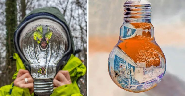 Bild: Durch die Glühbirne geschaut: Fotoseminar „Glühbirnen-Fotografie“