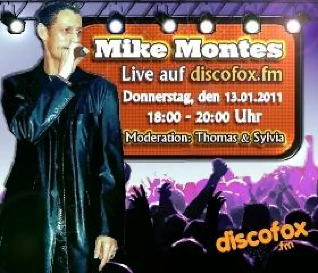 Mike Montes auf Discofox.fm