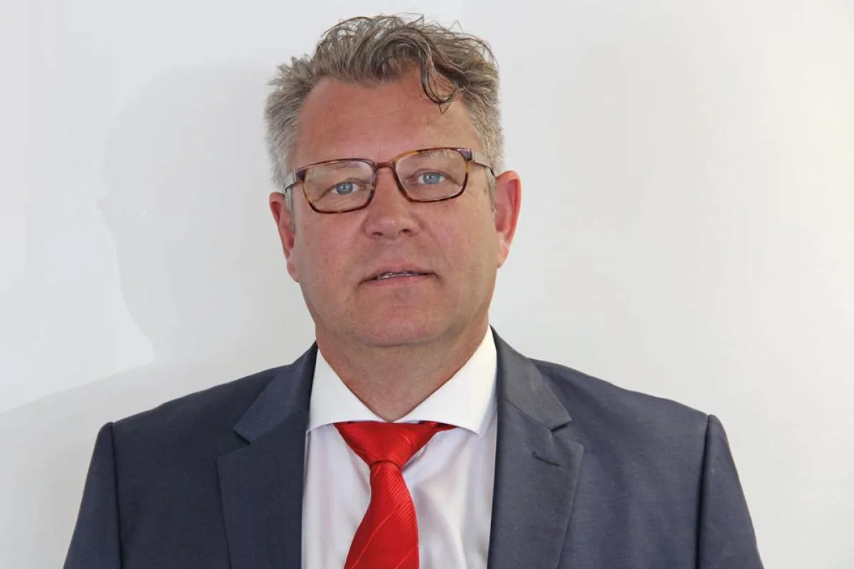 David Henckens, Direktor Gebrauchtfahrzeuge International bei Kögel