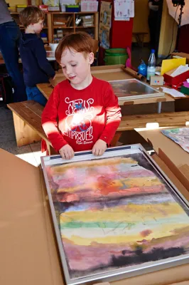 Bild: Bilder schaffen eine inspirierende Atmosphäre