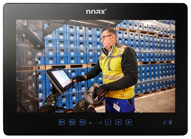 Robuste Technik für höchste Ansprüche: Hofbräu München setzt auf noax Logistikterminals Bild: Robuste Technik für höchste Ansprüche: Hofbräu München setzt auf noax Logistikterminals