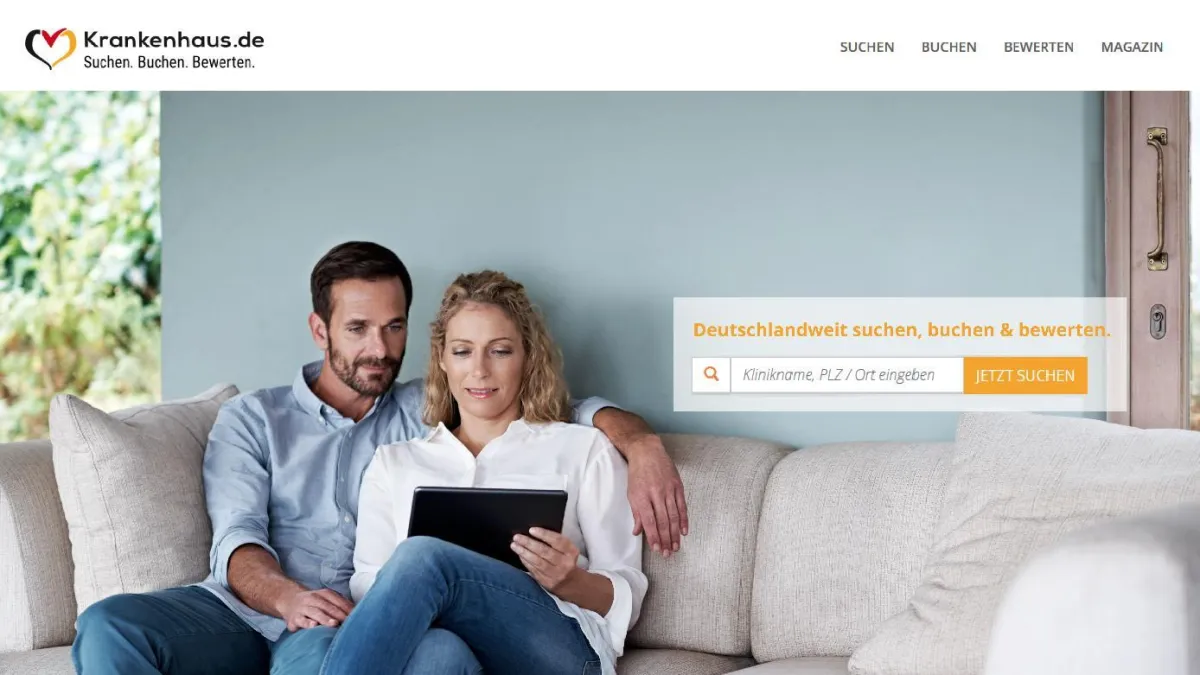 Krankenhaus.de Startseite