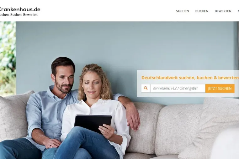 Bild: Berliner eHealth Startup Krankenhaus.de sammelt erfolgreich Seed-Runde ein