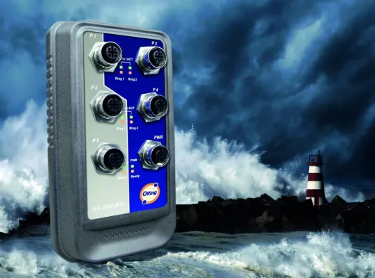 Bild: Kälte, Nässe, Hitze, Staub – Ein Switch für alle Fälle