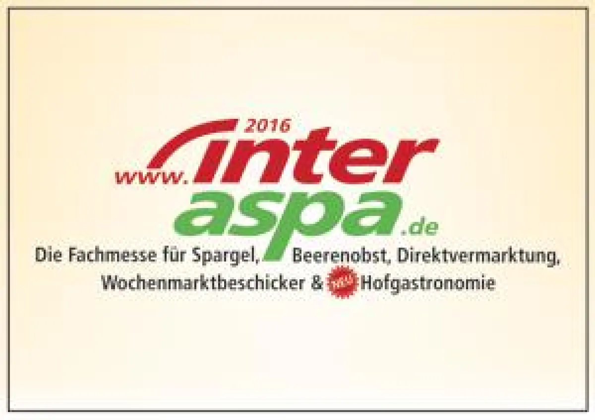 Software für den Obst- und Gemüsegroßhandel auf der Interaspa 2016