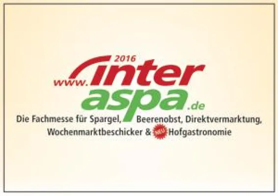 Bild: Interaspa 2016 Hannover - Software für Direktvermarktung und Fruchtgroßhandel