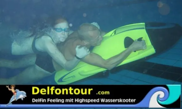 Delfin Feeling im Konstanzer Schwaketenbad Bild: Delfin Feeling im Konstanzer Schwaketenbad