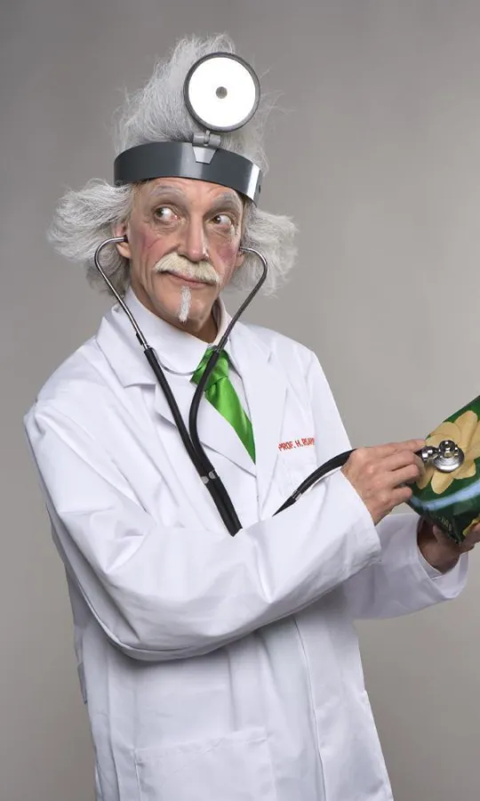 Professor Horst Rumpowski
