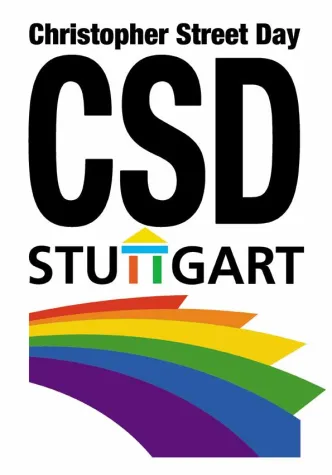 Bild: Motto des Christopher Street Day in Stuttgart - "macht Mut"