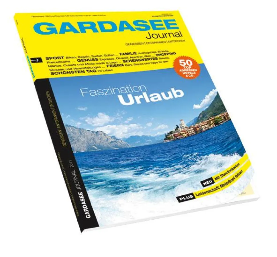 Dworak & Kornmesser hat dem „Gardasee Journal 2011“ einen neuen Anstrich verpasst.