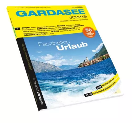Bild: Relaunch für das Magazin „Gardasee Journal“