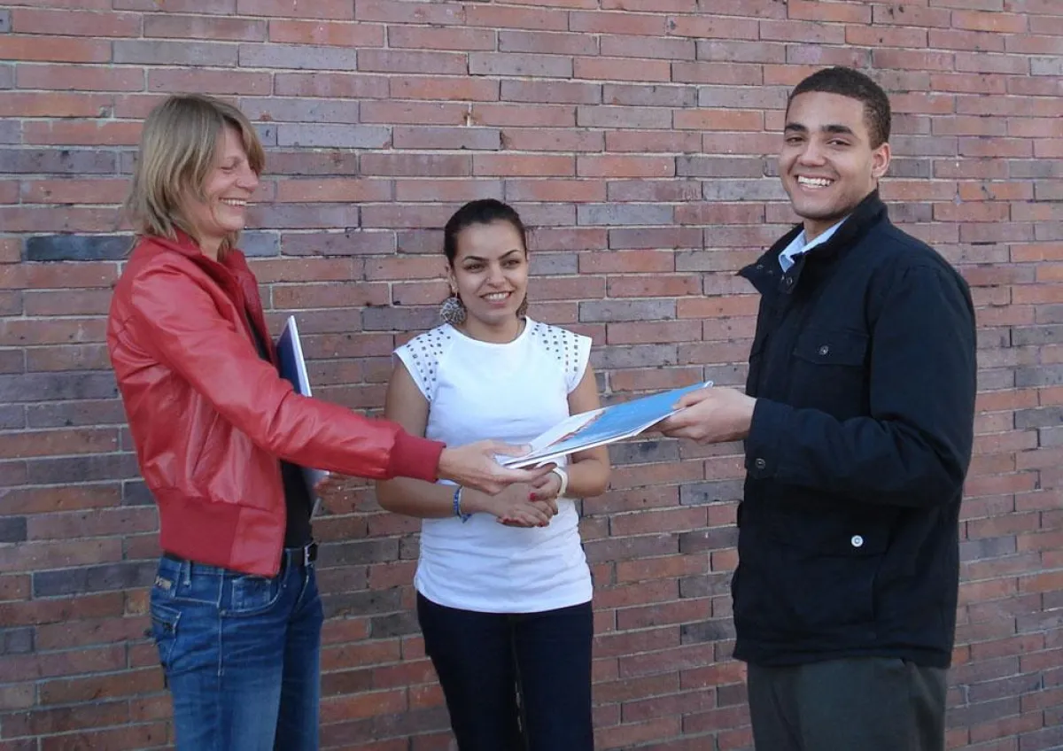 Jugendliche Stadtteilführer wurden mit dem Kompetenznachweis Kultur ausgezeichnet