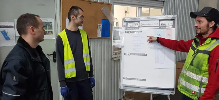 REICHHART Standort steigert Produktivität durch vollen Einbezug der Mitarbeiter Bild: REICHHART Standort steigert Produktivität durch vollen Einbezug der Mitarbeiter