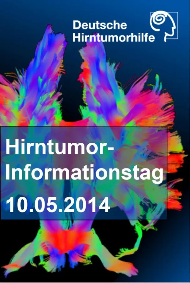 34. Hirntumor-Informationstag am 10. Mai 2014 in Köln