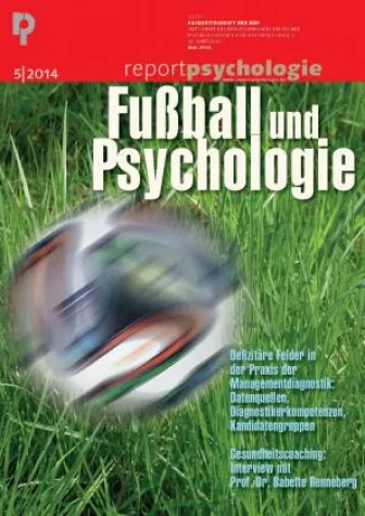 Bild: Report Psychologie: Defizite der Managementdiagnostik ausgleichen