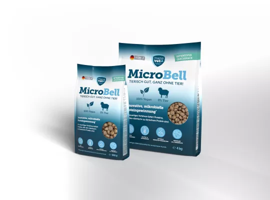 Bild: Revolution in der Hundenahrung: Das weltweit erste Hundetrockenfutter auf Basis mikrobieller Proteine