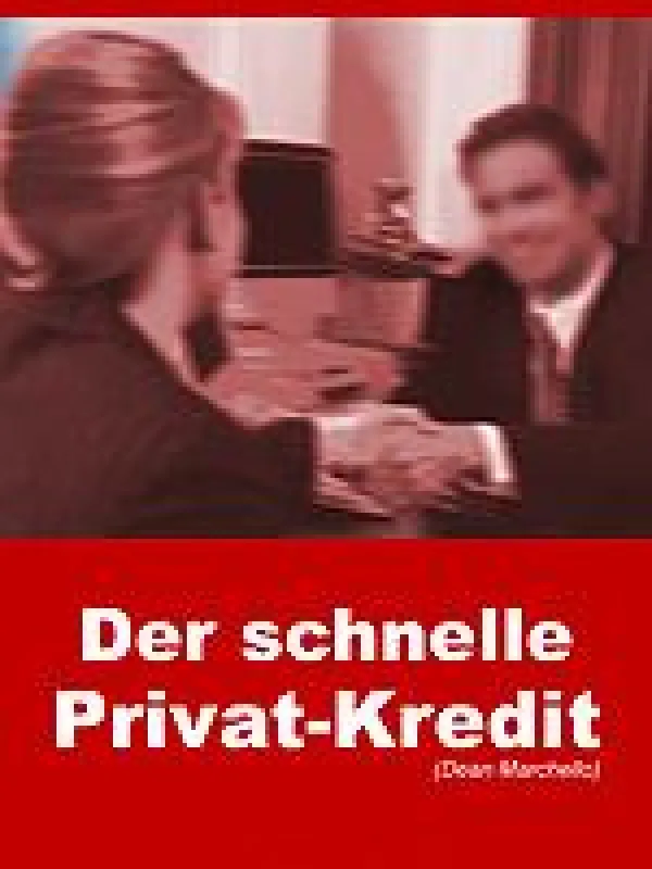 E-Book-Ratgeber gratis: Der schnelle Privatkredit