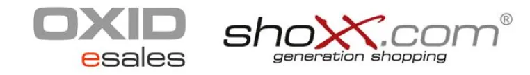 Neues OXID eShop interface für shoXX.com Bild: Neues OXID eShop interface für shoXX.com
