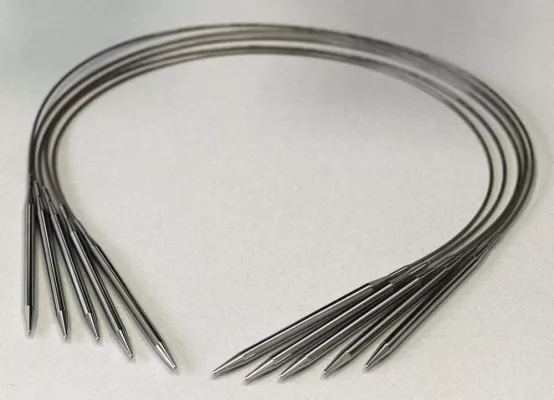 Bild: (R)Evolution der Rundstricknadel-Fertigung