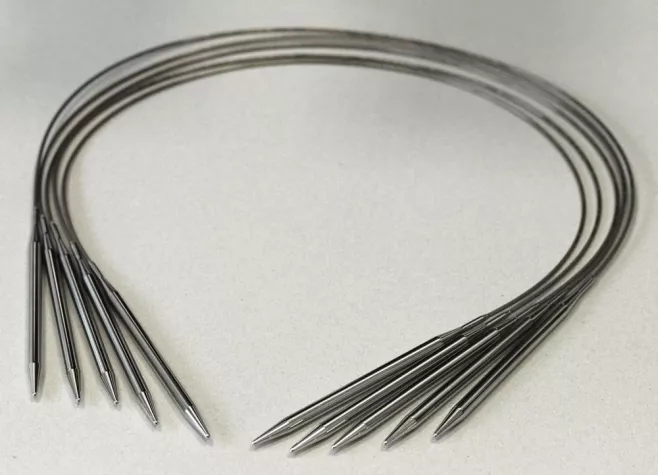 Bild: (R)Evolution der Rundstricknadel-Fertigung