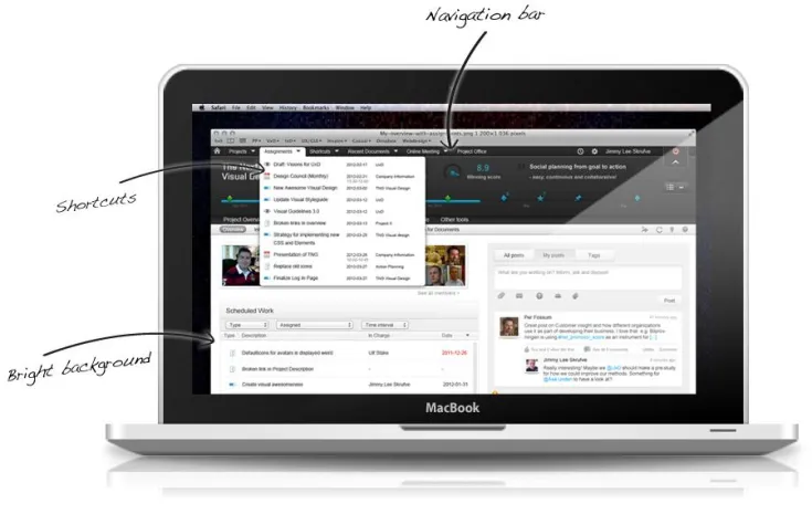Bild: Projectplace bringt Social Collaboration Tools der nächsten Generation auf den Markt