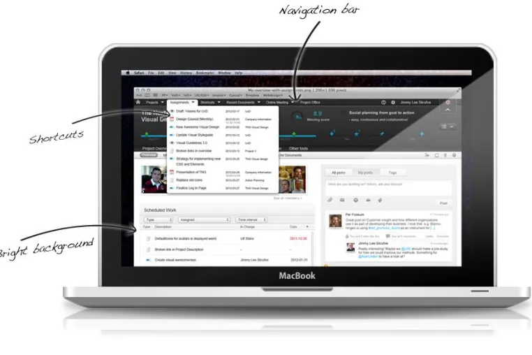 Bild: Projectplace bringt Social Collaboration Tools der nächsten Generation auf den Markt