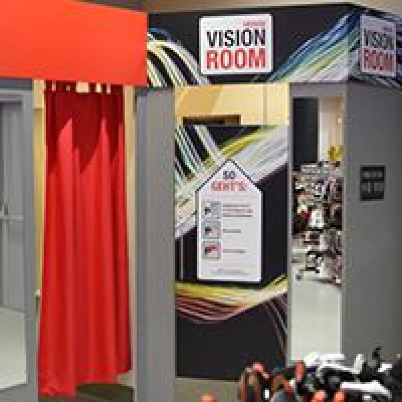 Der Vision Room.