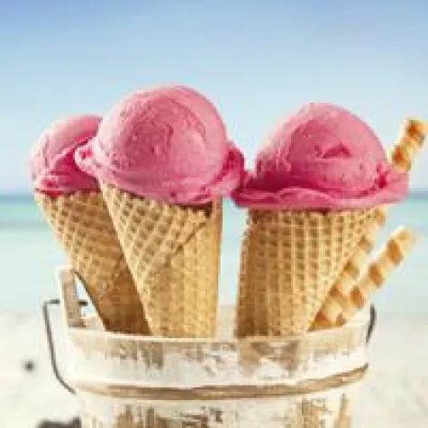 Eiskalt genießen Bild: Eiskalt genießen