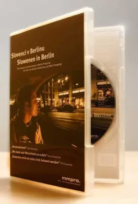 DVD über das Leben von Emigranten in Berlin Bild: DVD über das Leben von Emigranten in Berlin